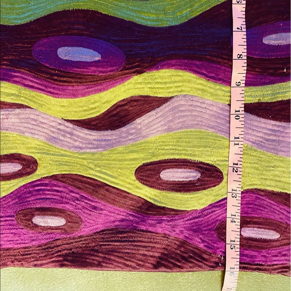 Rare & Retro Purple Swirl Pottery Barn Pillow Case - Picture 13 of 16